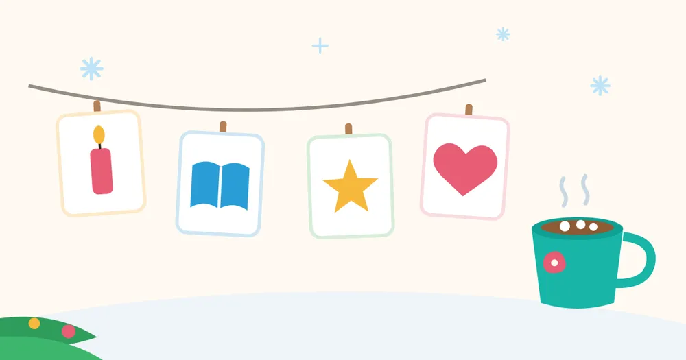 Adventskalender ohne Schokolade: 24 Ideen für gemeinsame Zeit