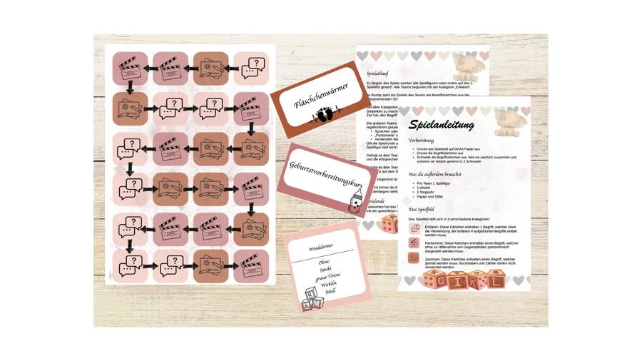 Babyparty-Spiele