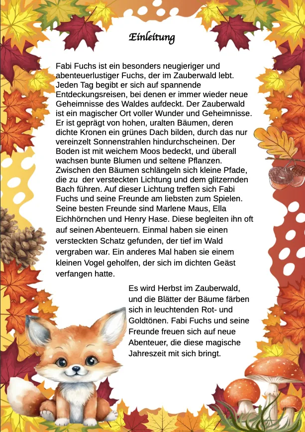 Schnitzeljagd Fabi Fuchs – Einblick in die Geschichte
