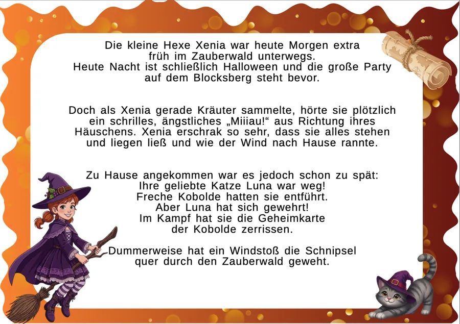 Schnitzeljagd Halloween – Einblick in die Geschichte