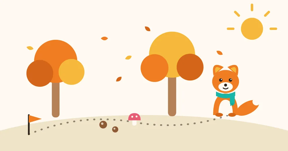 Schnitzeljagd im Herbst: die schönsten Ideen für Wald und Garten