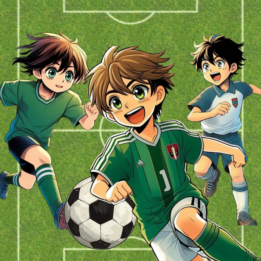 Schnitzeljagd Fußball