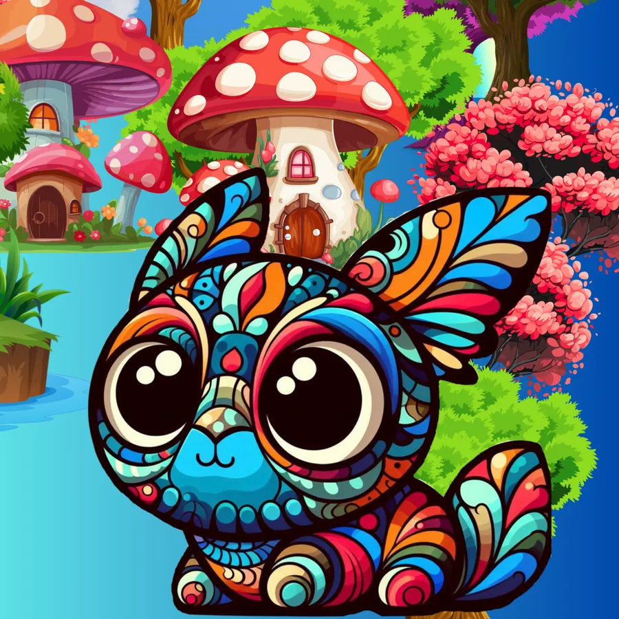 Schnitzeljagd Klecksi