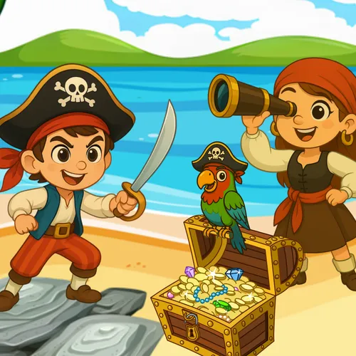 Schnitzeljagd Piraten