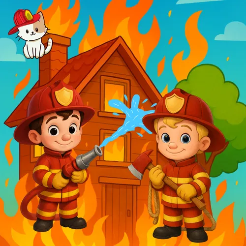 Schnitzeljagd Feuerwehr